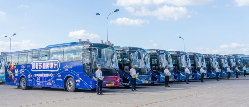 熱情常州，暖心相迎！ 20輛大巴整裝待發(fā)迎接彭城球迷